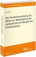 Die Verdachtsmeldung Als Mittel Zur BekäMpfung Der GeldwäSche Am Beispiel Der Kr