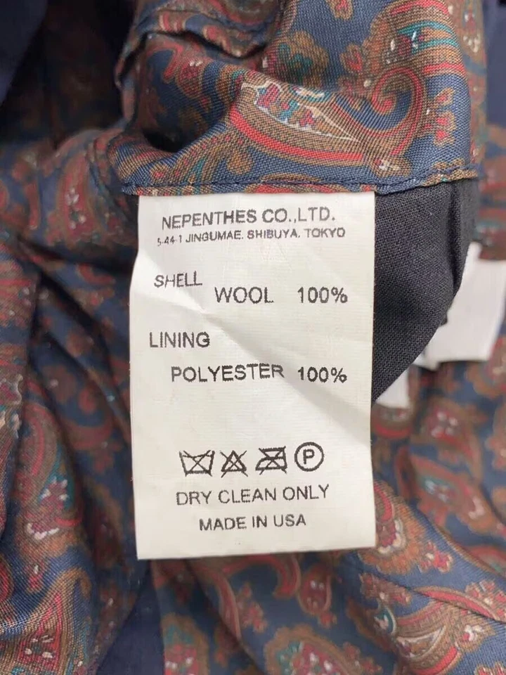 Engineered Garments Jacket Navy S Used - Image 4 of 4