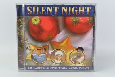 Various Xmas Tracks-Silent  Night-CD -Frank Sinatra -Louis Armstrong Weihnachten