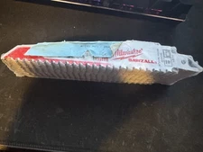 Milwaukee 48-01-2021 6 in. 5 TPI The Ax Sawzall Blade (25 pc value pack)