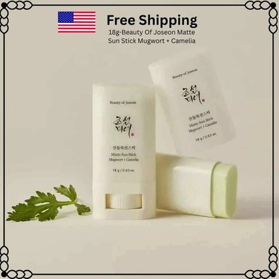 Beauty Of Joseon Matte Sun Stick Mugwort + Camelia 18g 0.63oz
