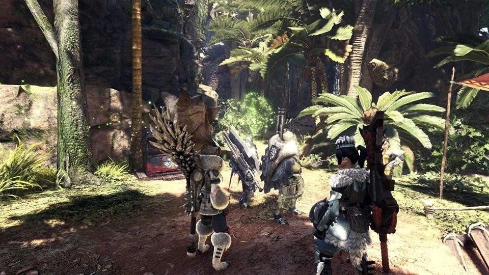 MONSTER HUNTER WORLD PS4 EURO OCCASION, photo 3 sur 3