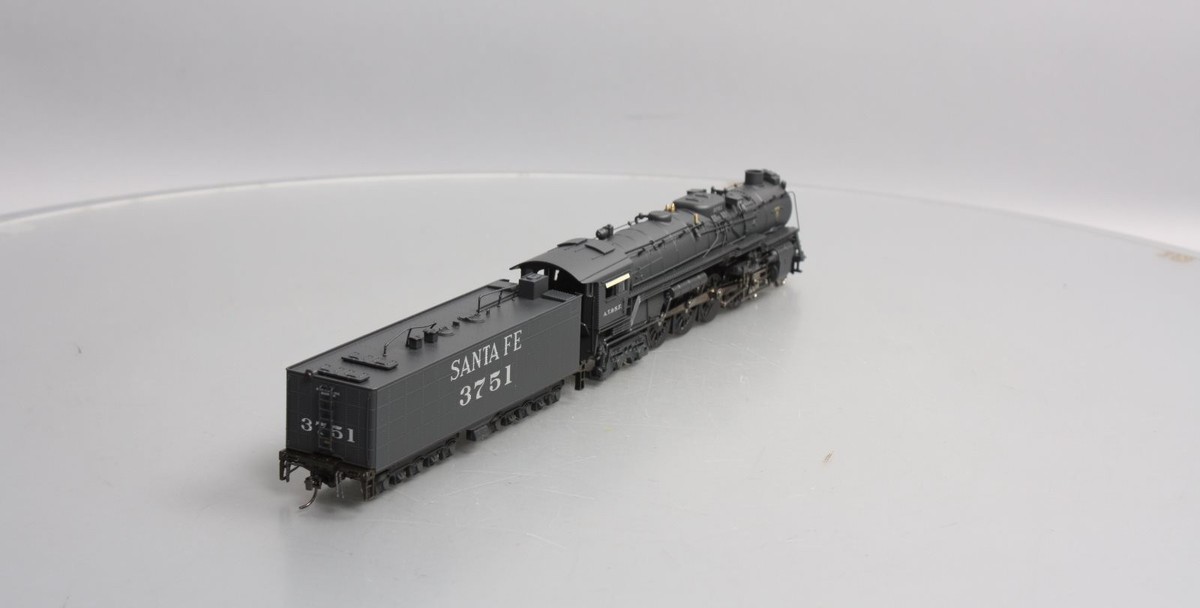 ブロードウェイ リミテッド ATSF 4ー8ー4 3751 045 9400 ATSF 4-8-4, #3751, As Appears Today, Paragon4 Sound/DC