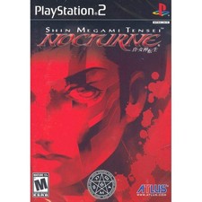 Shin Megami Tensei: Nocturne - Playstation 2 PS2 RESURFACED AND TESTED
