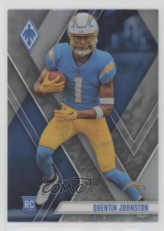 2023 Panini Phoenix Rookies Silver Quentin Johnston #107 1f8f