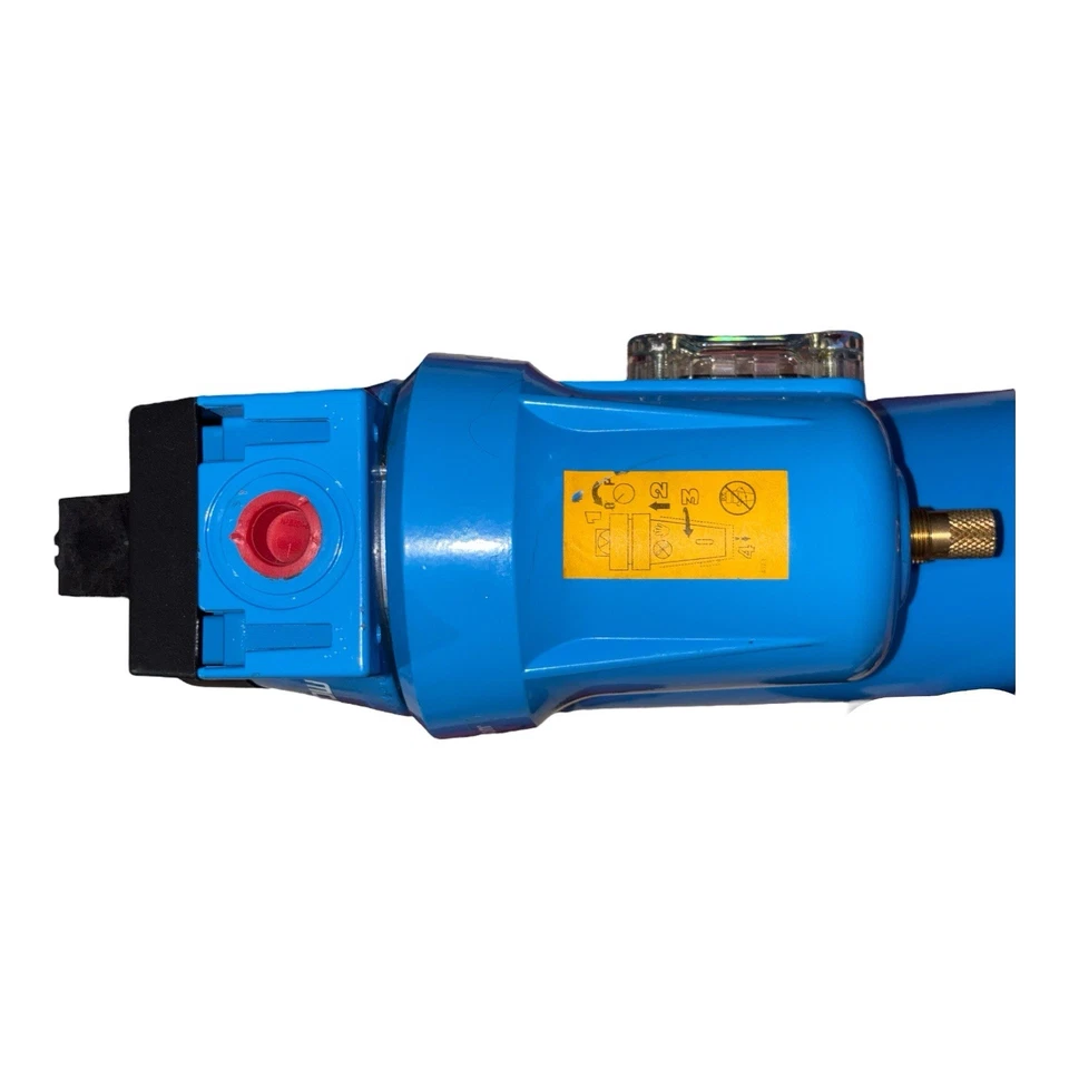 Hankison HMM1-3F Membrane Air Dryer 3/8”NPT 1.4cfm 200 psi Press 150*F Temp Auto - Image 2 of 4