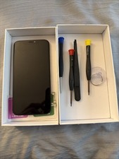Blk iPhone XR LCD Display Touch Screen Replacement Digitizer Assembly Repair Kit