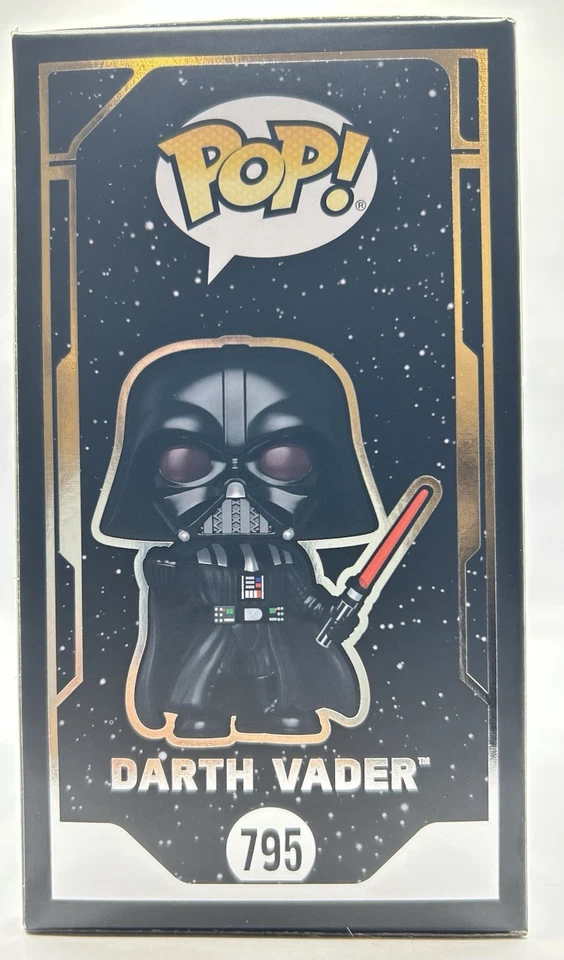 HAYDEN CHRISTENSEN SIGNED ANAKIN DARTH VADER STAR WARS FUNKO - BECKETT COA - Image 4 of 4