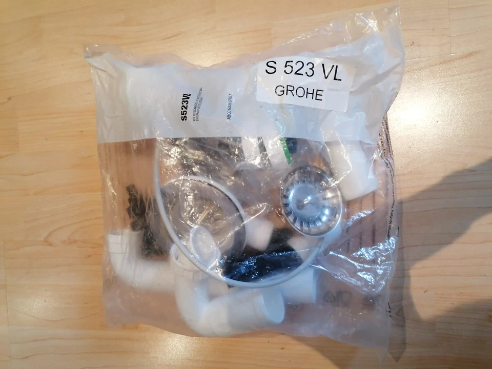 Grohe Ablaufgarnitur S253VL 1854 - Bild 1 von 1