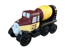 Patrick - Concrete Mixer - Thomas  Friends Wooden Railway Train Truck