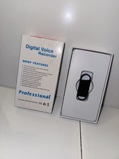 64GB Digital Voice Recorder Voice Activated 4800H Noise Cancellation Reduction