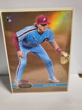 2021 Topps Stadium Club Chrome - 1991 Stadium Club Variation #112 Alec Bohm (RC)