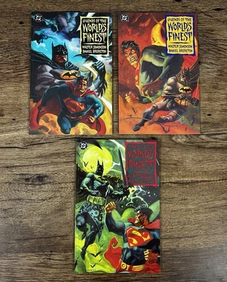 Legends of the World’s Finest #1-3 Complete Set DC 1994 Simonson Brereton VF Lot - Image 1 of 2