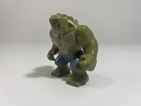 Lego Killer Croc 76055 Big Figure with Sand Blue Pants Super Heroes Minifigure