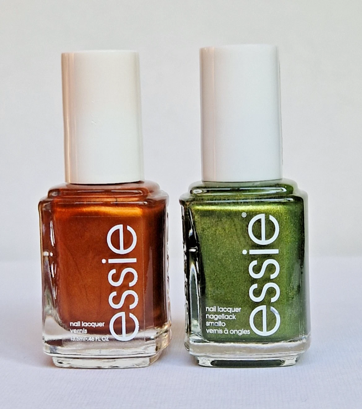 Essie Rust-worthy + Sweater Weather *Buy up to 4 - will combine shipping*
Opens in a new window or t
