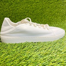 OluKai Pehuea Li Womens Size 6 Bright White Casual Walking Shoes Sneakers