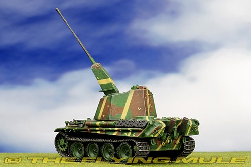 Dragon Models 1:72 5.5cm Zwilling Flakpanzer German Army - Picture 2 of 8