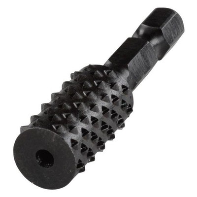 WOLFCRAFT Profilraspel Ø 13 mm für Holz zylindrisch Sechskant-Schaft 4376000