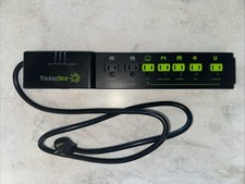 TrickleStar 7 Outlet Advanced Surge Protector Power Strip Multi Sensor 188LV