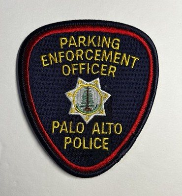 CALIFORNIA PALO ALTO POLICE PARKING ENFORCEMENT OFFICER SANTA CLARA COUNTY #PD14