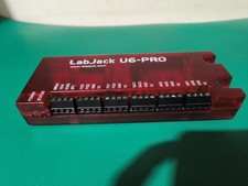 LabJack U6-Pro Data Acquisition DAQ Module, Analog Input, 14-Channel