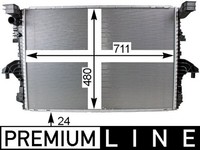 Mahle Cr 805 000P KüHler, MotorküHlung FüR Vw