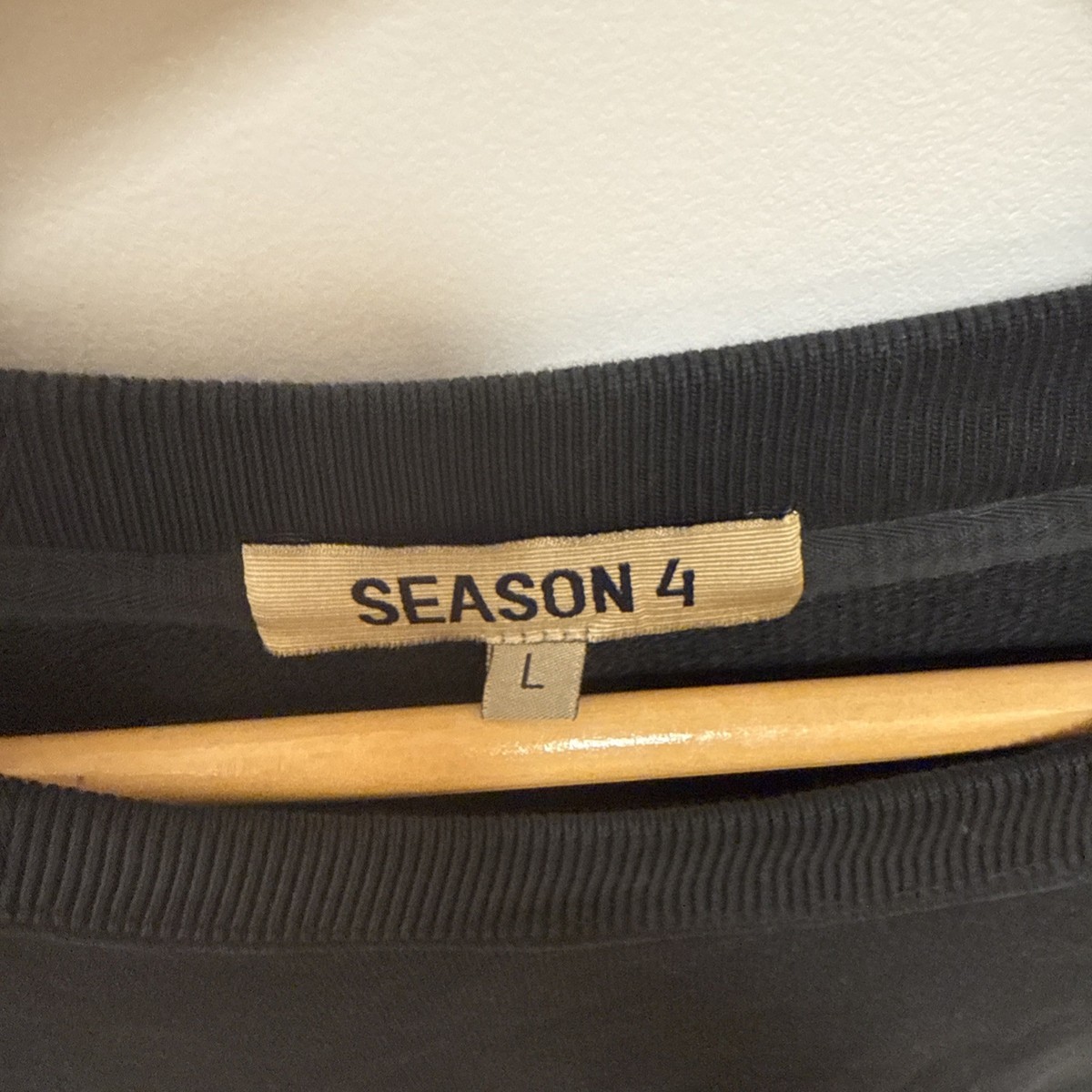 YEEZY SEASON 4 CALABASAS Crewneck Sweatshirt Men's Large by Kanye