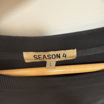 YEEZY SEASON 4 CALABASAS Crewneck Sweatshirt Men's Large by Kanye