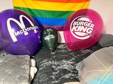 Burgerking 24inch belbal / balloon / promotional balloon / looner