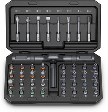 42 in 1 Magnetic Screwdriver Set, DIY Ratchet Screwdriver Set, Multi Bit Magneti