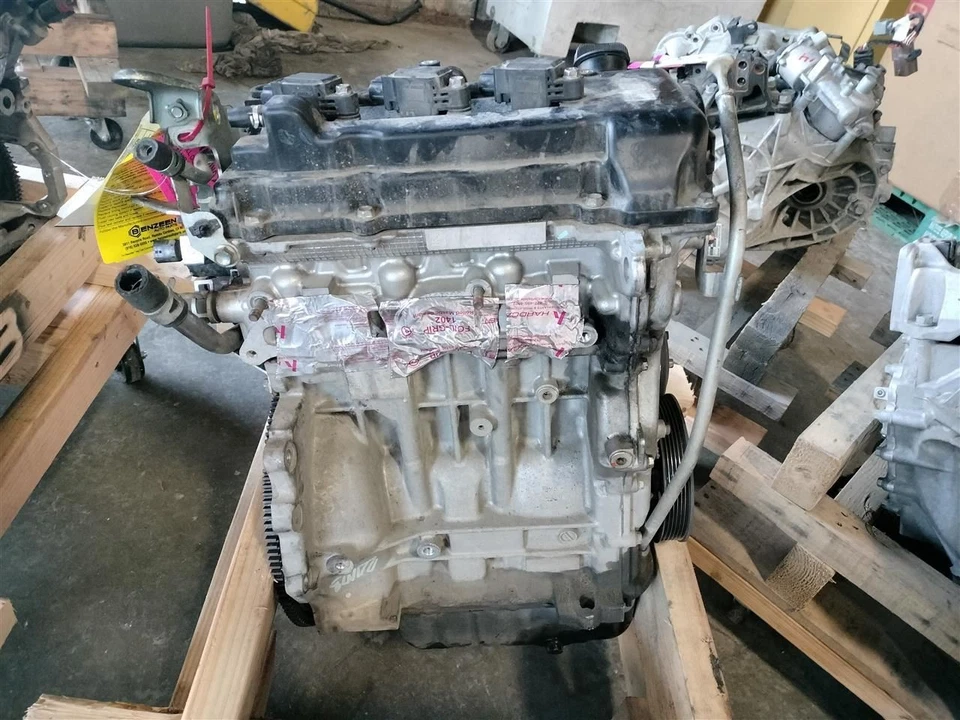 ENGINE MOTOR 2014-2015 MITSUBISHI MIRAGE - Image 3 of 4