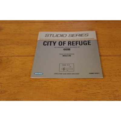 4HIM CD City Of Refuge Studio Series Single 2001 Word Christian Accompaniment