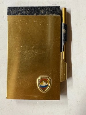 T.S.S. FAIRSEA SITMAR CRUISE SHIP NOTE PAD WITH PENCIL - FREE SHIPPING