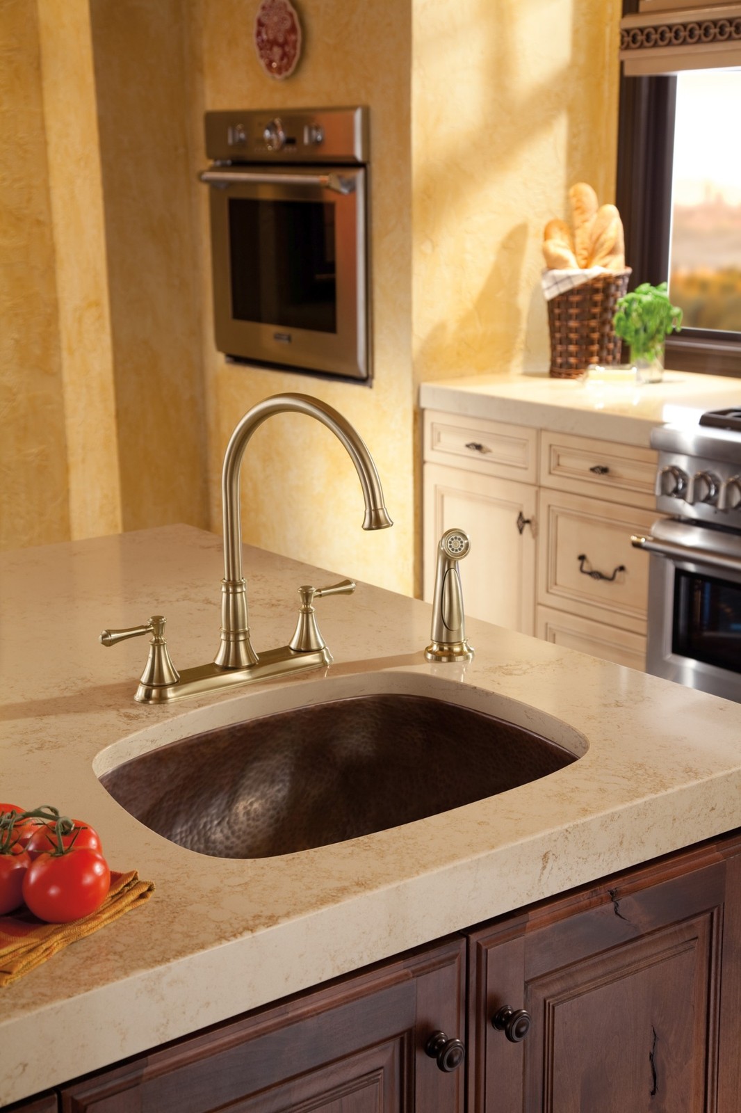 Delta 2497LF Cassidy Kitchen Faucet - Chrome