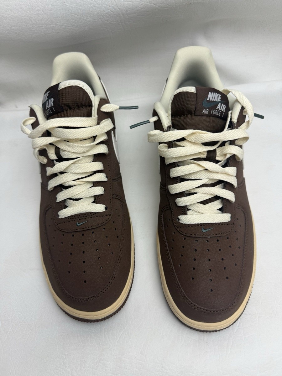 Nike Air Force 1 Low '07 Fz3592-259 Cacao Wow Men's 9.5 | eBay
