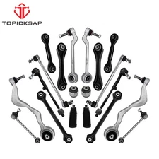 20pcs Front Rear Control Arm Kit For BMW E90 E91 E92 128i 135i 328i 335i