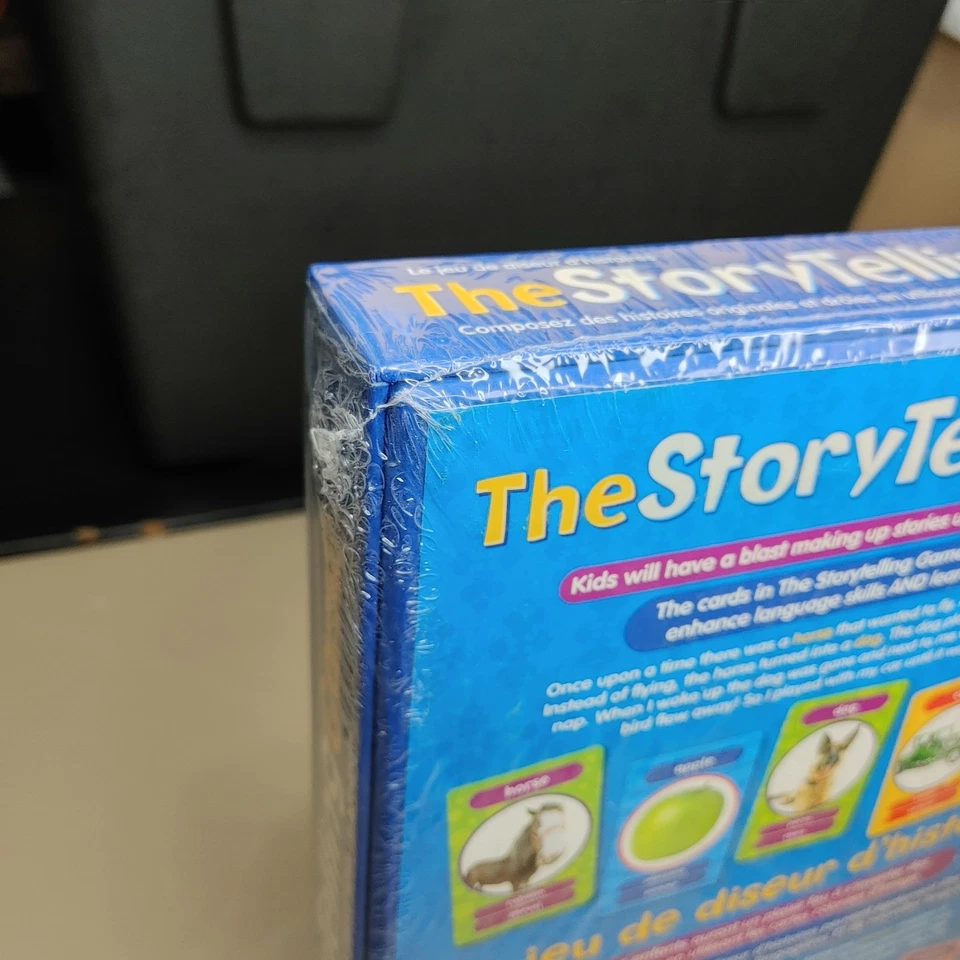 The Story Telling Game by International Playthings  Memory Card Game (READ) - Image 4 of 4