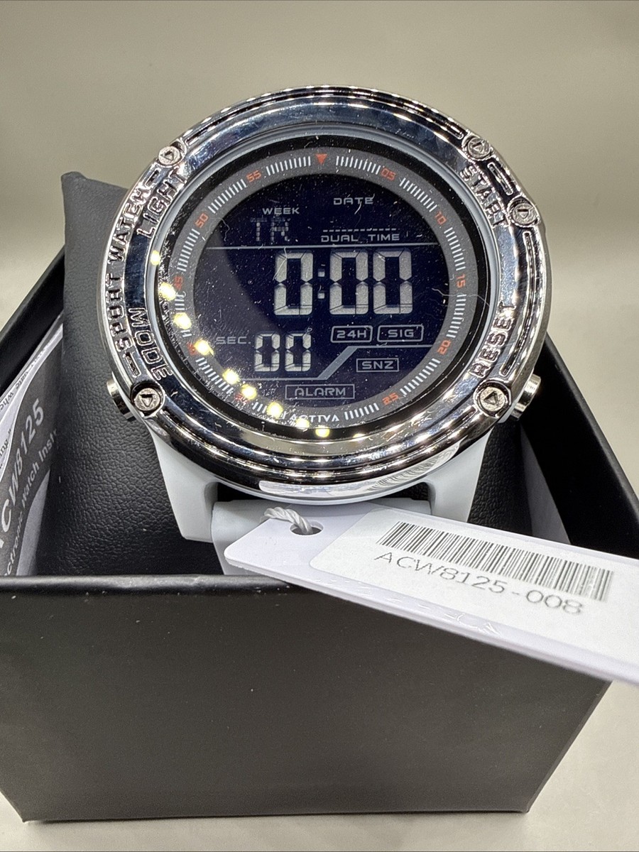 ACW8125-008 - Activa Voyager of Time X Invicta Men's Digital Watch
