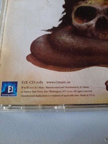 High On Fire Snakes For The Divine (CD) - Bild 3 von 4