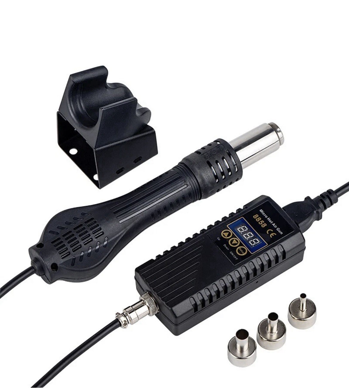 Décapeur thermique 700w et pistolet à air chaud pour station de soudure de précision