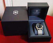 Victorinox Swiss Army 241585 Infantry Quartz Men's Watch Grey with Box