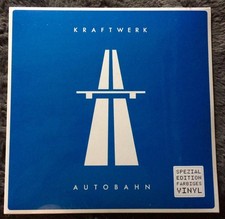 Image of Kraftwerk – Autobahn – 180-gram Colored Vinyl LP – New & Sealed 5099996601419