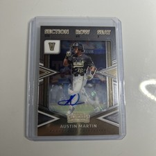 Austin Martin Auto 🔥 2020 Elite Extra Edition College Tickets Signatures RC