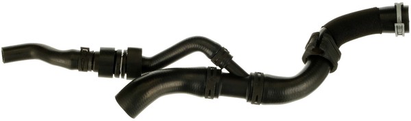KüHlerschlauch Gates 05-6155 FüR VW Polo 5 602 604 612 614 6R1 6C1 Skoda Fabia 3-image