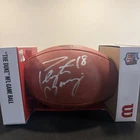 Peyton Manning Indianapolis Colts Signed Wilson Duke Full  Pro Football BAS