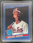 Baseball Promo Card Michael Jordan Rated Rookie White Sox