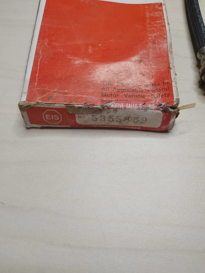 Manguera hidráulica de freno EIS 5355859 1976-1980 Jeep CJ5 CJ7 Foto 4 de 4