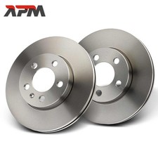 2x Bremsscheiben Vorne Ø256 mm für VW Polo Audi A1 GBH Seat Arona Ibiza V Skoda
