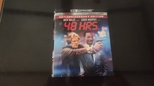 48 Hrs. 4K Bluray Slipcover Only slipcase NO discs