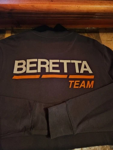 BERETTA TEAM FULL ZIP JACKET MENS SIZE MEDIUM FULL SIZE LOGO - product listing photo